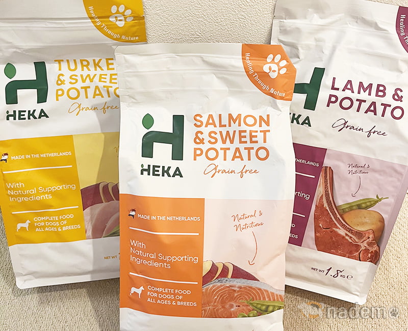HEKA ドッグフード サーモン&スイートポテト 10kg HEKA ドッグフード