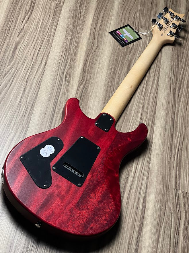PRS SE CE 24 Standard Satin in Vintage Cherry – nafiriguitar.com