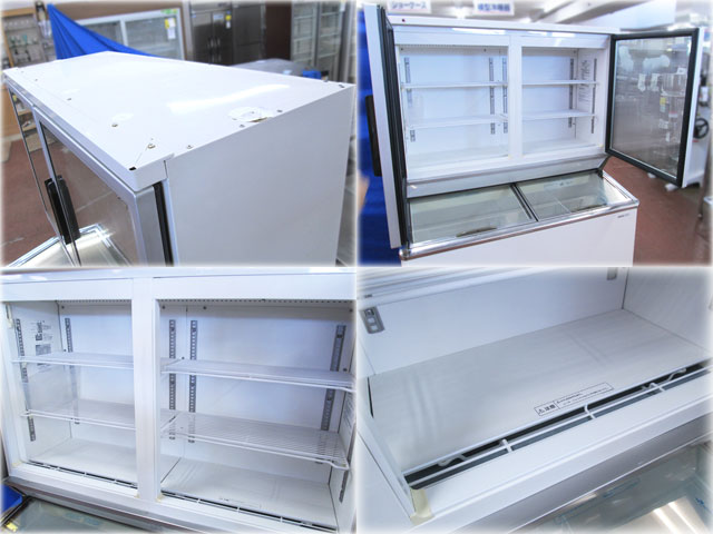 サンヨー 冷凍ショーケース SCR-D1203G ② Y0823 サンヨー 冷凍ショー