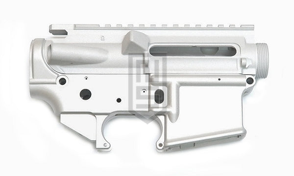 Zparts 鍛造レシーバー セット（Marui M4 MWS GBB コーティングなし