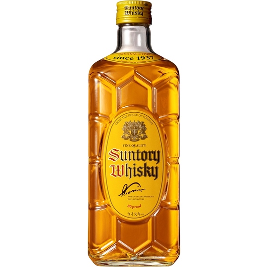 サントリー ブレンデッドウイスキー 角瓶 40度 700ml 日本酒