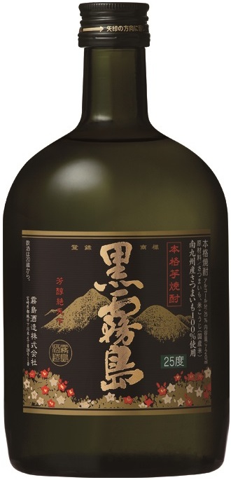 宮崎県 霧島酒造 芋焼酎 黒霧島 25度 720ml 日本酒・焼酎、調味
