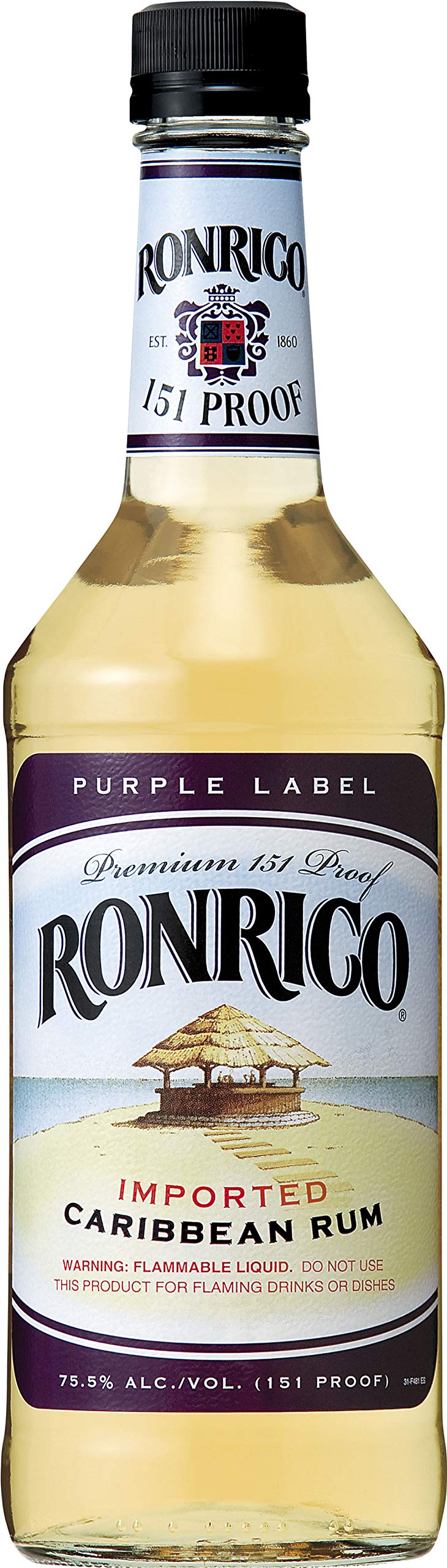 ラム ロンリコ 151 75度 日本酒・焼酎、調味料などの食料品の通信