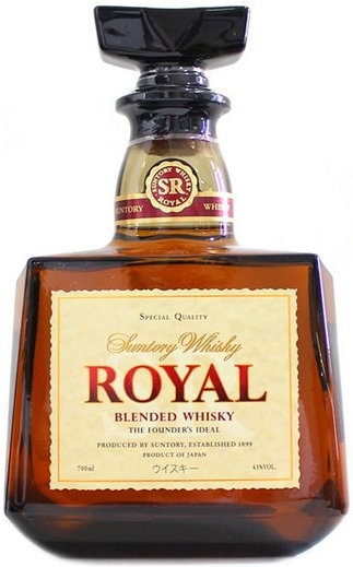 ウイスキー サントリーウイスキー ローヤル 43度 700ml 日本酒