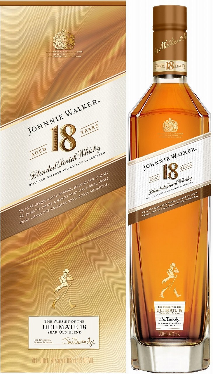 ジョニーウォーカー 18年 40度 ブレンデッド スコッチウイスキー