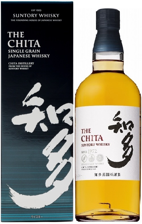 知多 THE CHITA シングルグレーンウイスキー 4本セット 知多 CHITA