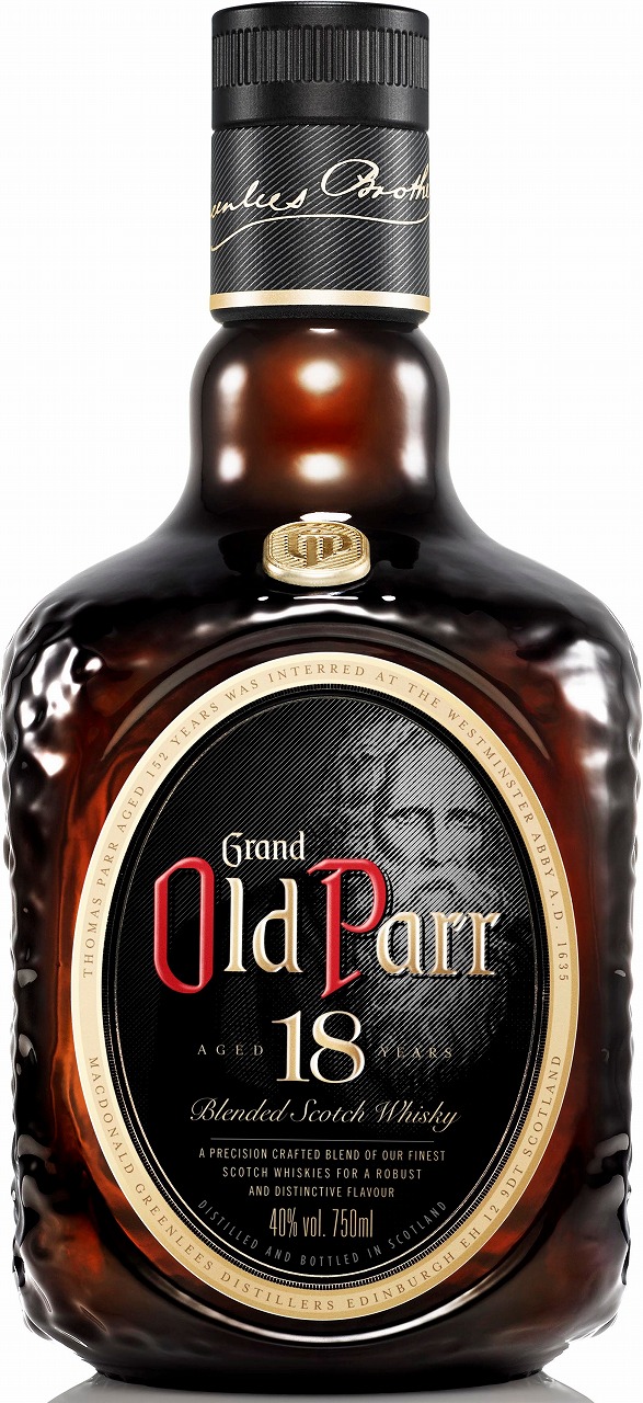 オールドパー 18年 40度 ブレンデッド スコッチ ウイスキー 正規品