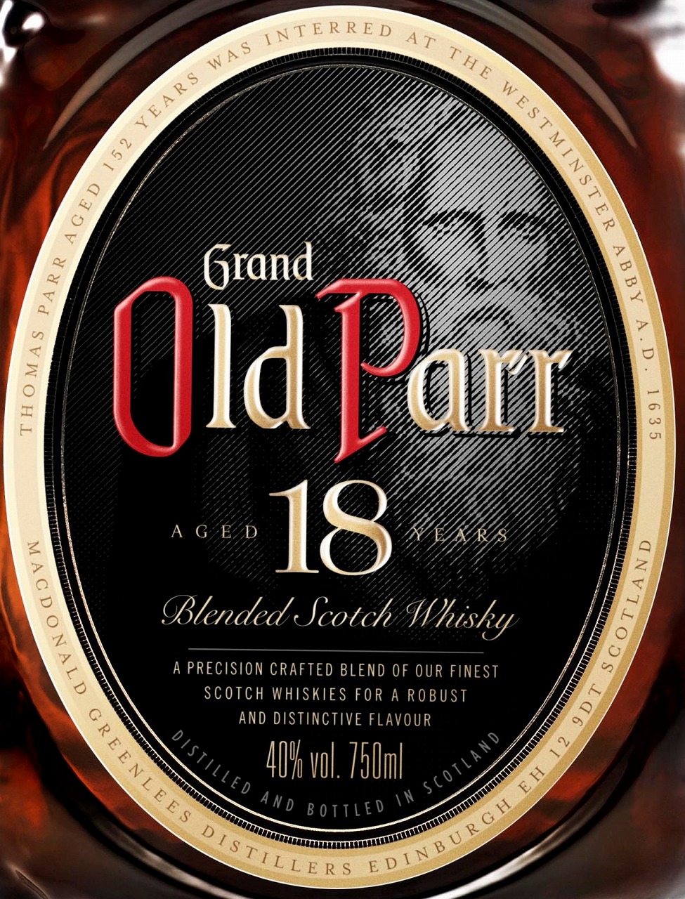 オールドパー 18年 40度 ブレンデッド スコッチ ウイスキー 正規品