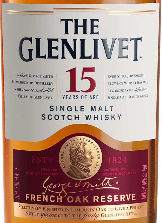 ザ・グレンリベット 15年 フレンチオーク・リザーブ スコッチ