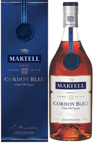 マーテル コルドンブルー コニャック 正規品 日本酒・焼酎、調味料など