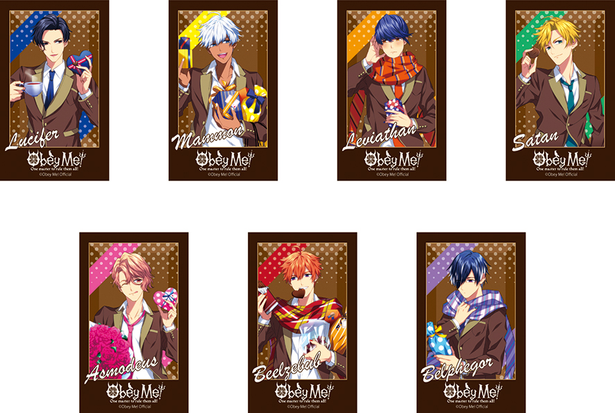 お詫び】ObeyMe！「チェキ風トレーディングカード」価格違い販売