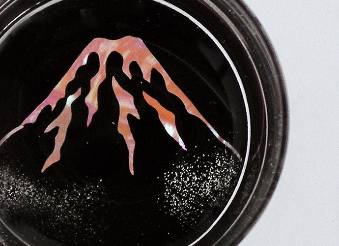 送料無料】螺鈿細工のグラス〜天野漆器の螺鈿グラス〜 - 日本製高級