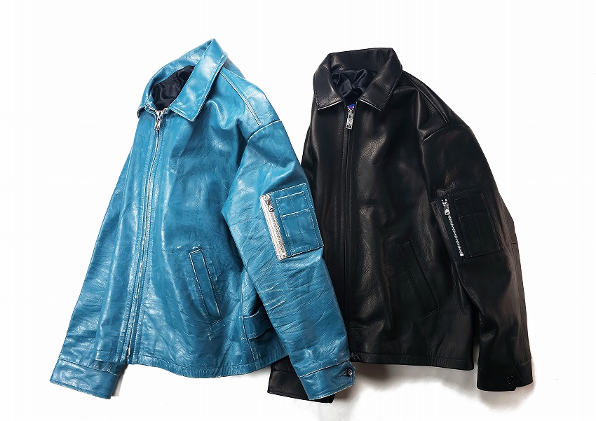 WHIZLIMITED×blackmeans LEATHER JACKET。 | 鉄は熱いうちに打て！