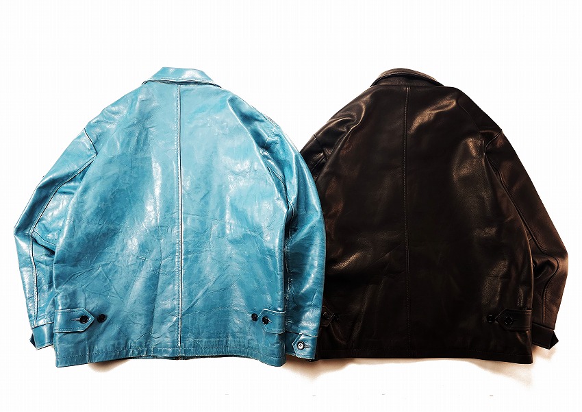 WHIZLIMITED×blackmeans LEATHER JACKET。 | 鉄は熱いうちに打て！