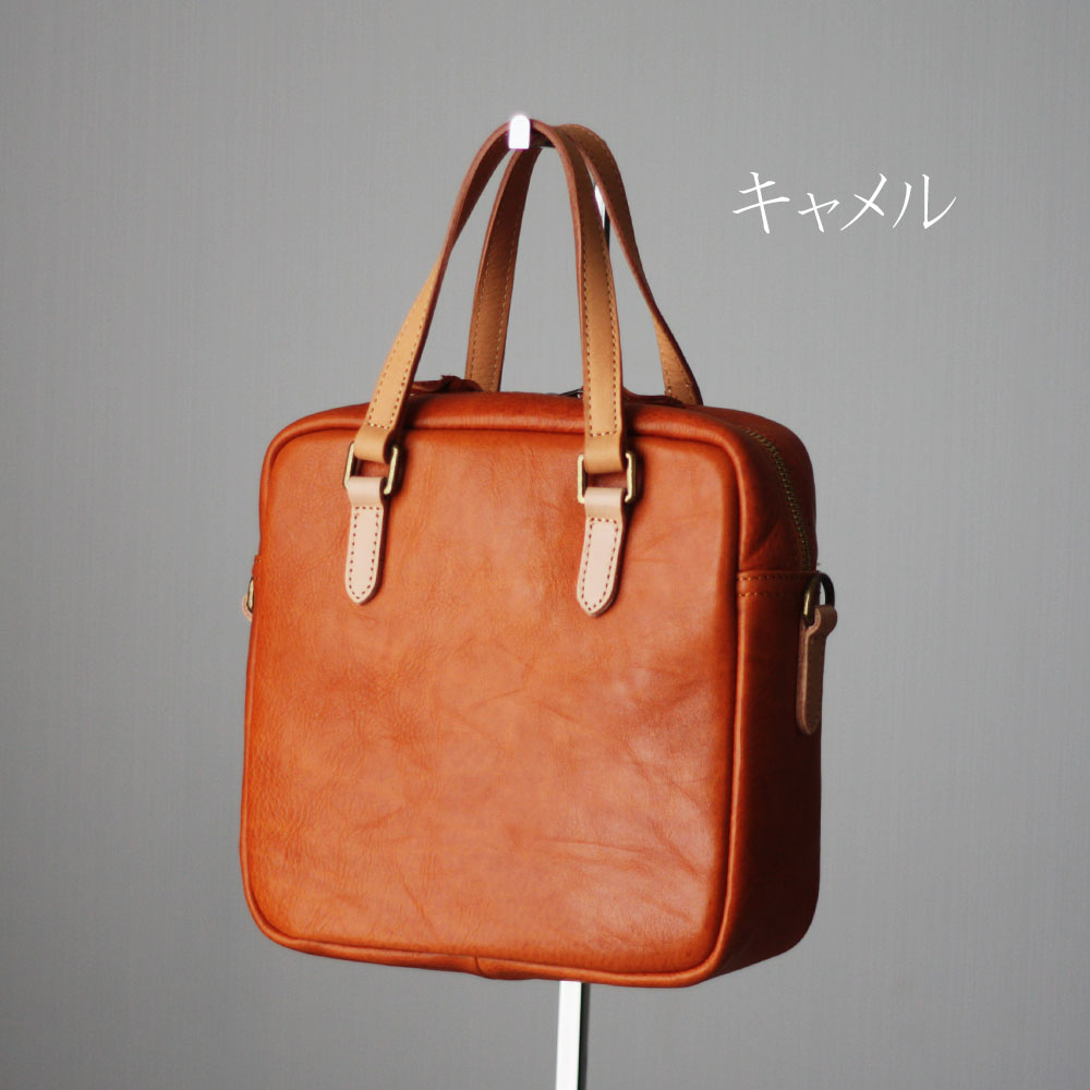 NAKAJIMA FES トートバッグ camel NAKAJIMA FES トートバッグ Camel