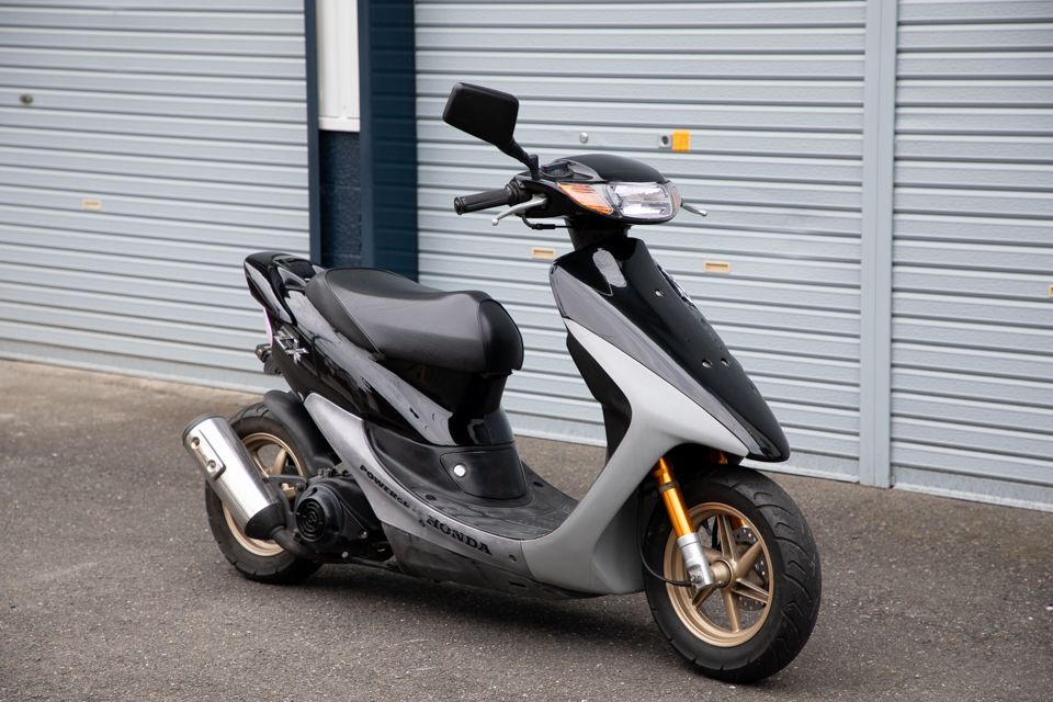 ライブDIO(AF34)カスタムシート ライブディオ AF34 カスタム