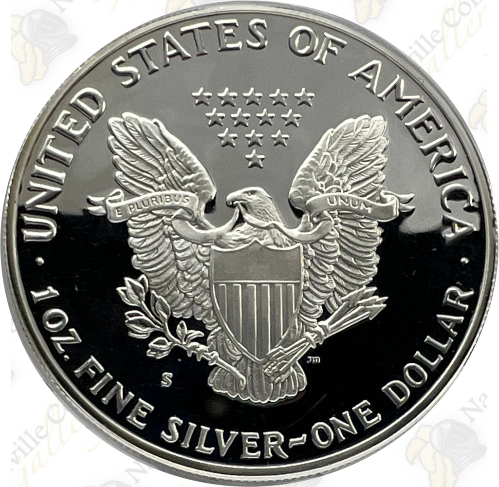 1988 American Silver Eagle - PF | Nashville Coin Gallery