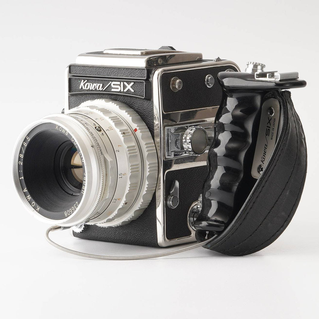 KOWA SIX 中判カメラ レンズ 85mm f2.8 ジャンク ストア Kowa Six MM中