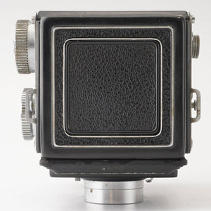 ヤシカ Yashica YashicaFlex AII型 / Yashimar 80mm F3.5 – Natural