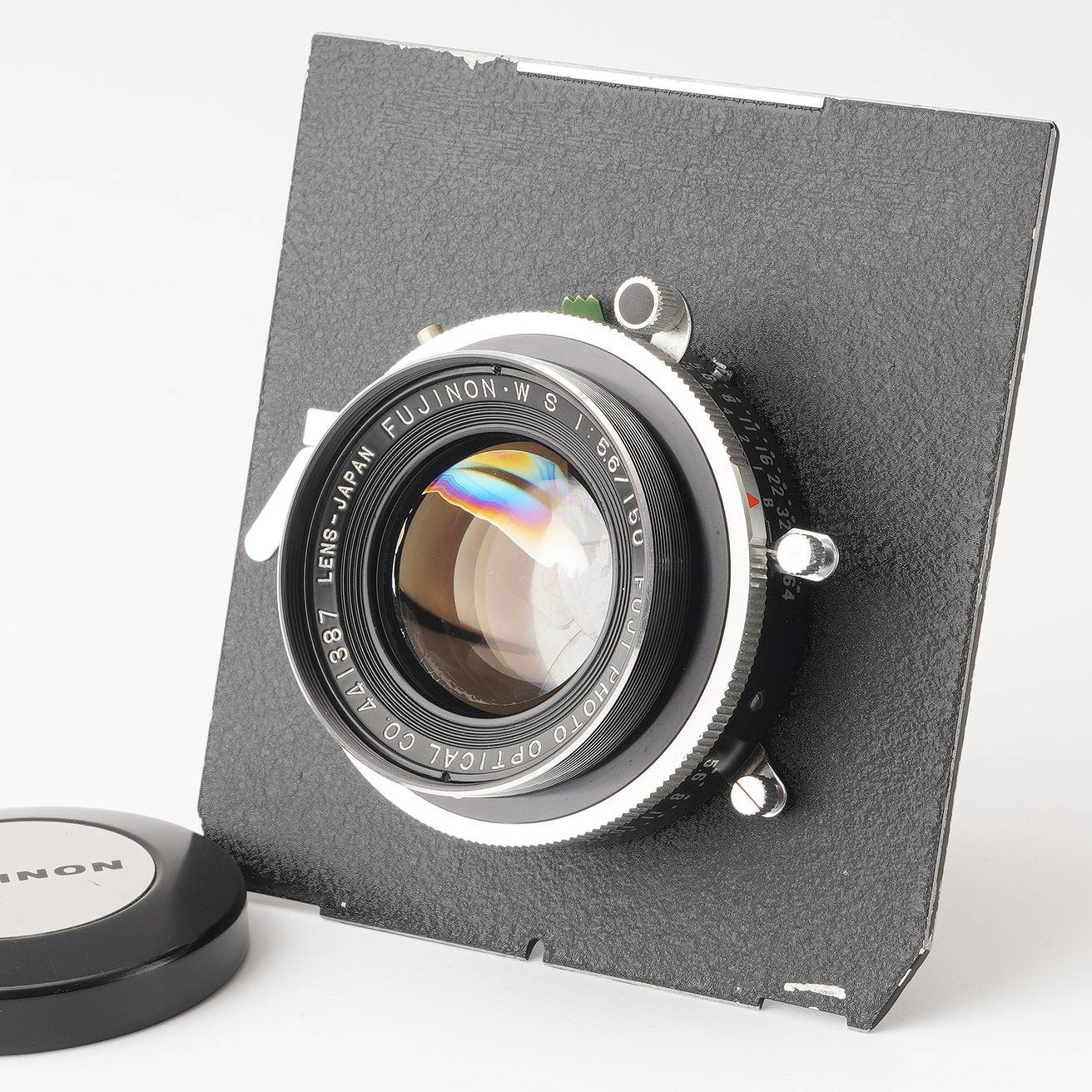 FUJI SHANEL-5B-S fujinar210mm f/4.5 レンズ FUJI SHANEL-5B-S