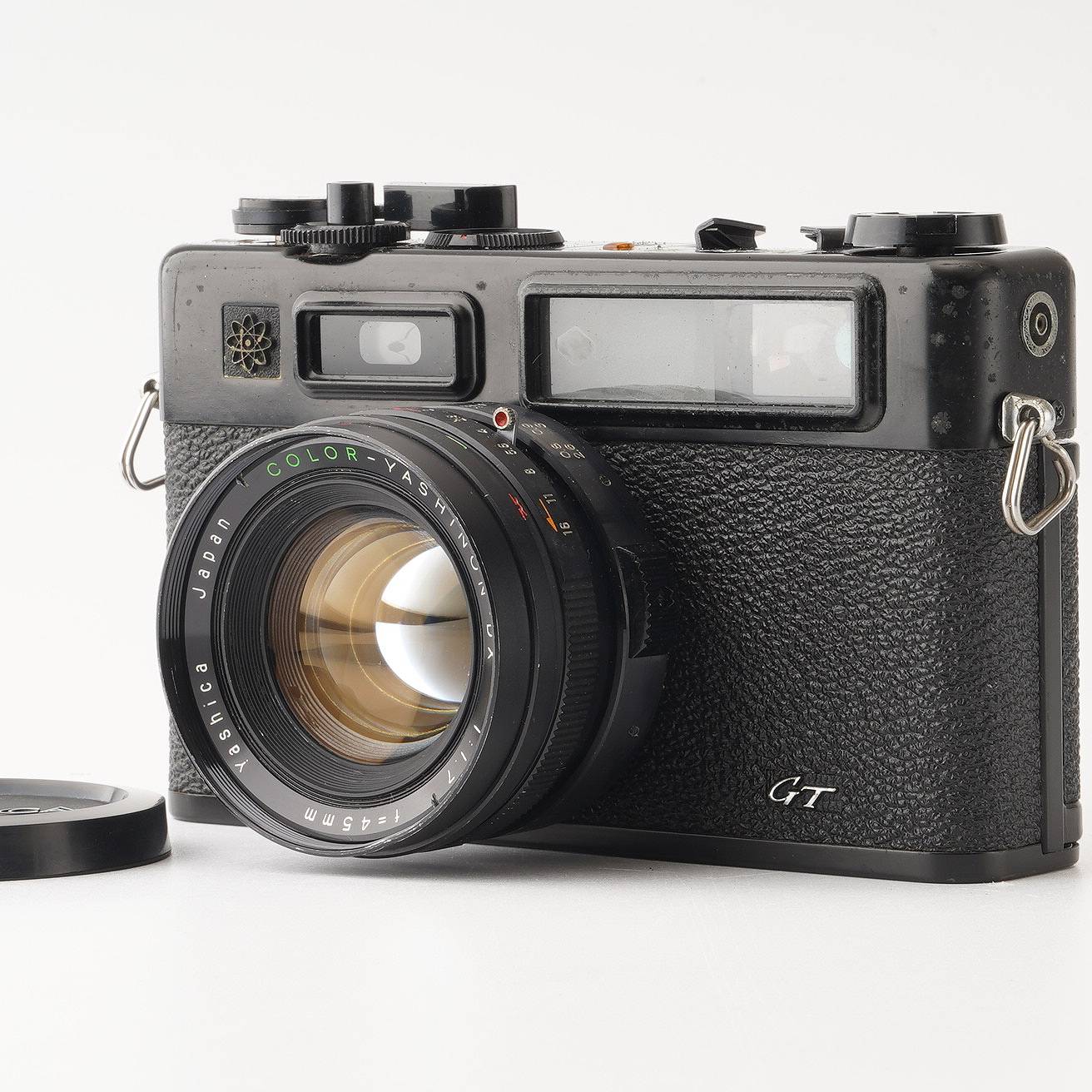 ☆極上品・完動品☆ヤシカ Yashikor 80mm f3.5 #1327 ☆極上品・完動品