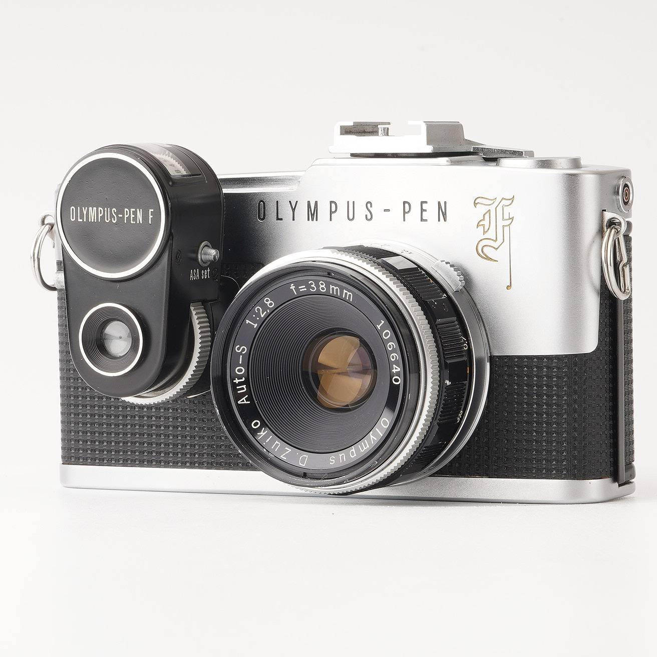 オリンパス OLYMPUS OLYMPUS オリンパス フィルムカメラ PEN-F LENS