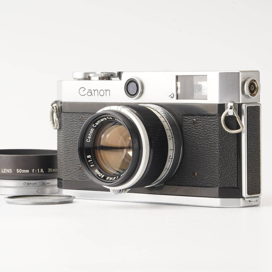 CANON キャノン CAMERA P LENS 50mm f:1.8 一眼レフ フィルムカメラ