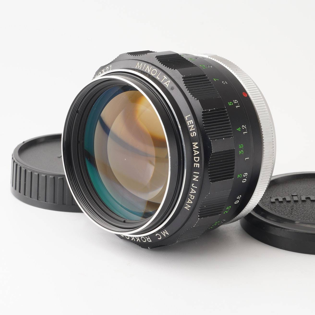 Minolta ミノルタ MC Rokkor PG 58mm f1.2 鷹の目 アウトレッ