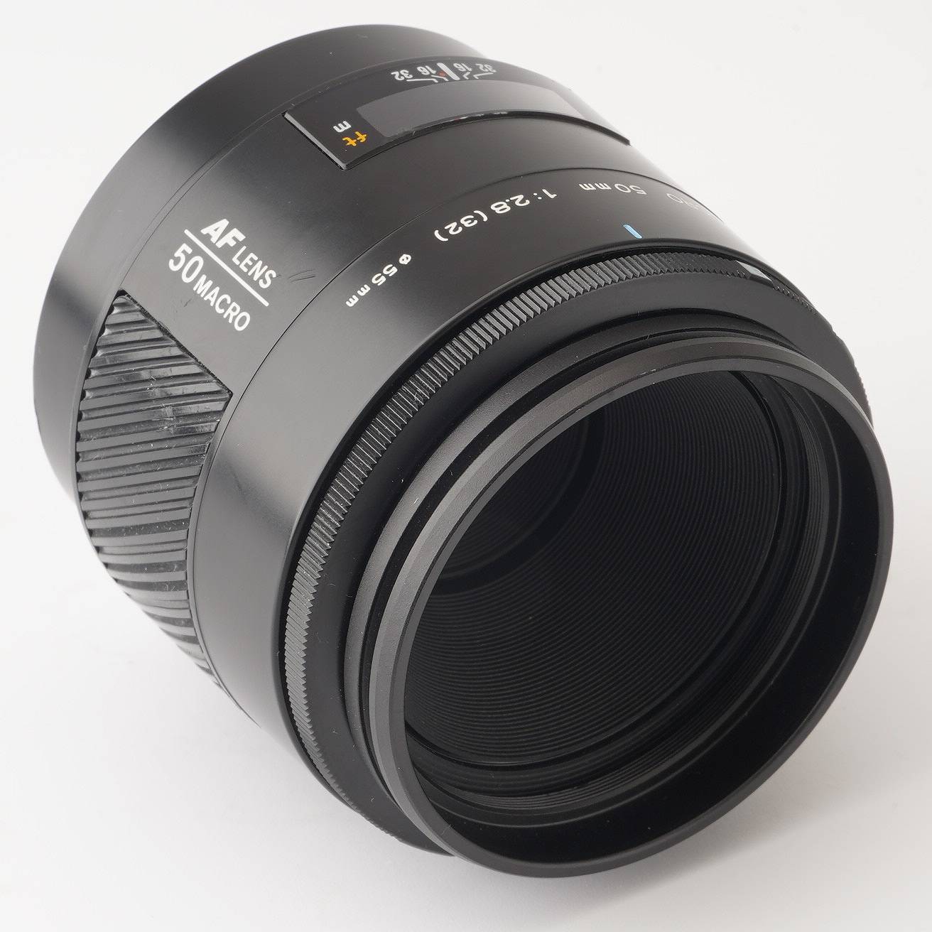 SONY Aマウント用 MINOLTA AF MACRO 50mm 1:3.5 12N-396 α 純正 F3.5