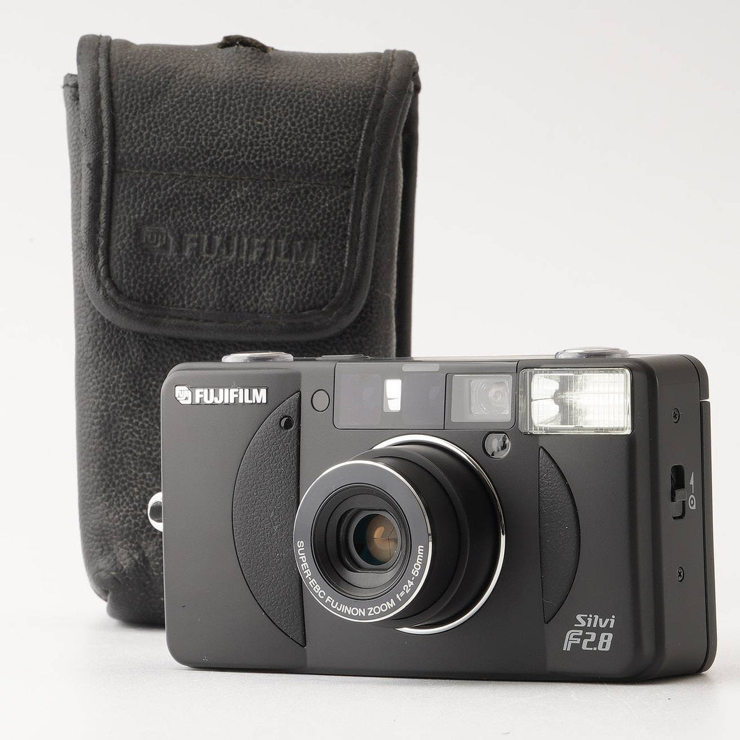 希少 FUJIFILM silvi F2.8 世界限定5000台フィルムカメラ FUJIFILM