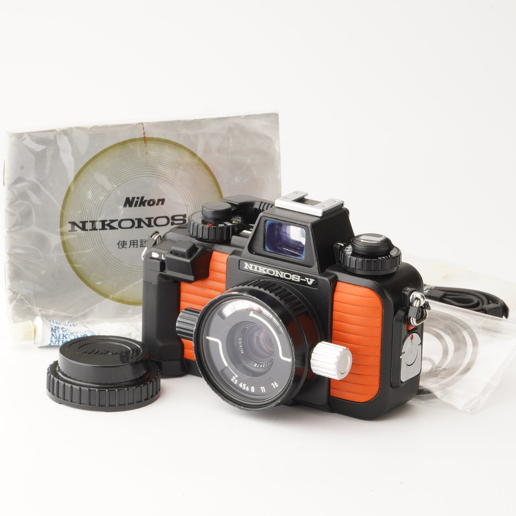 NIKONOS-V ニコノス V Nikon Nikonos-V - Camera – Kamerastore