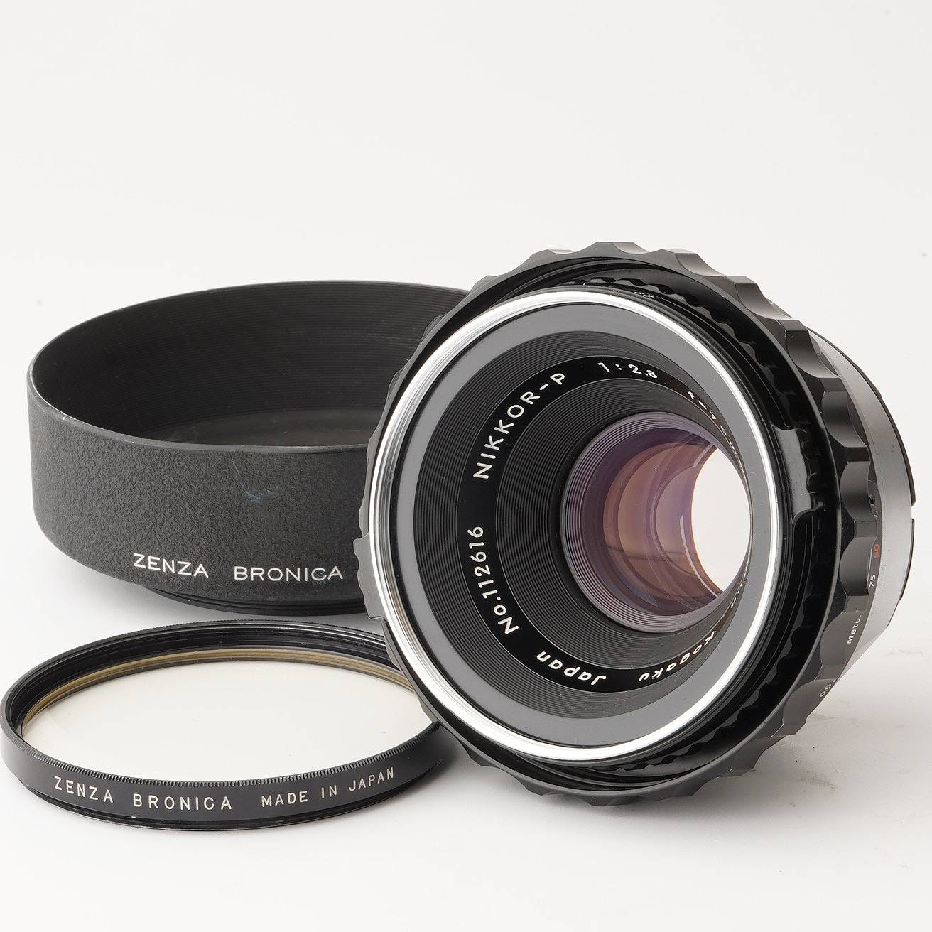 1218-015) ゼンザブロニカ ZENZA BRONICA ニコン Nikon NIKKOR-P・C 1