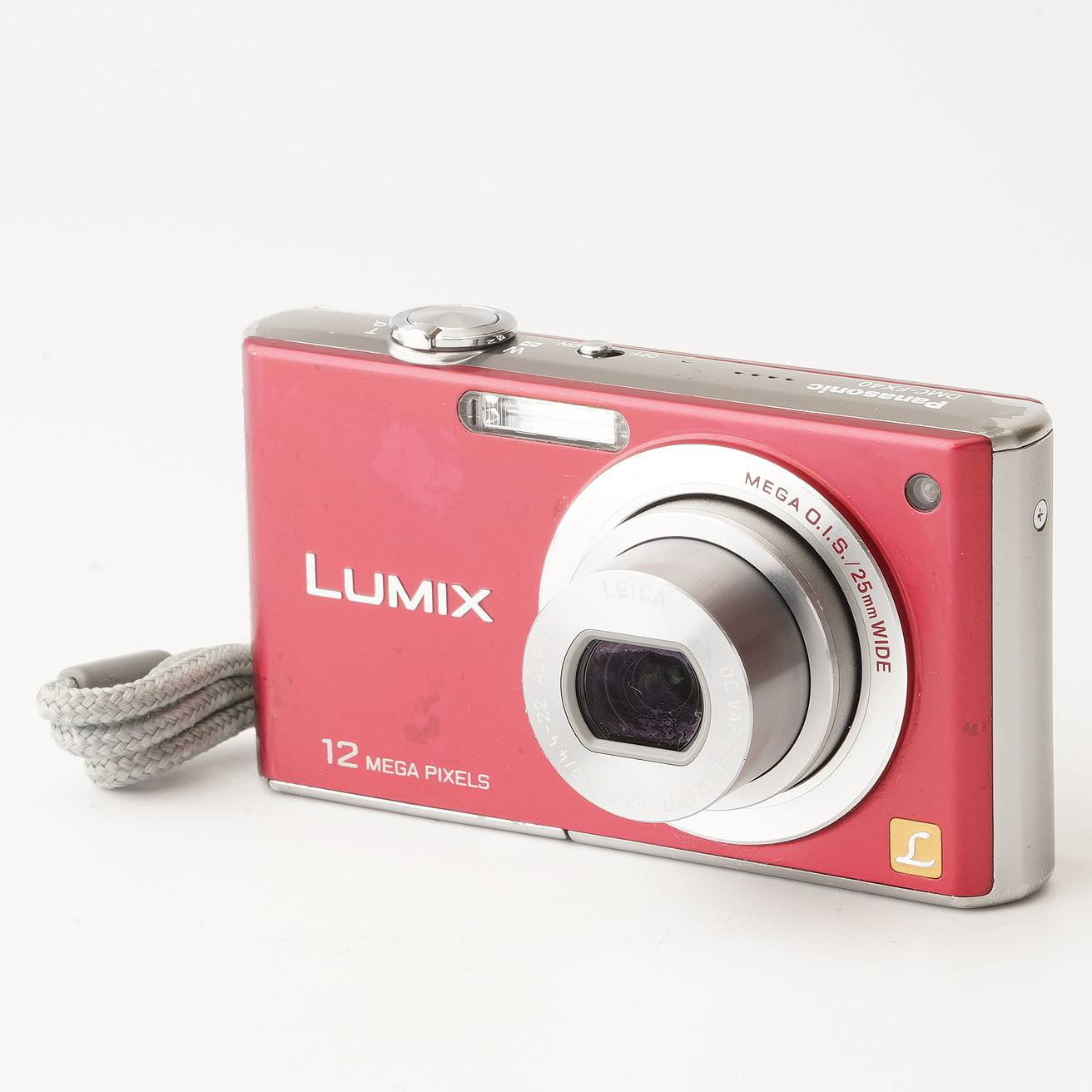 Panasonic DMC-FX40 レッド デジカメ ショップ Panasonic LUMIX FX DMC