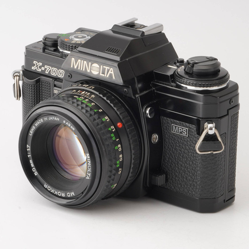 ミノルタMINOLTA X-700 MD ROKKOR 50mm F1.4 #194782