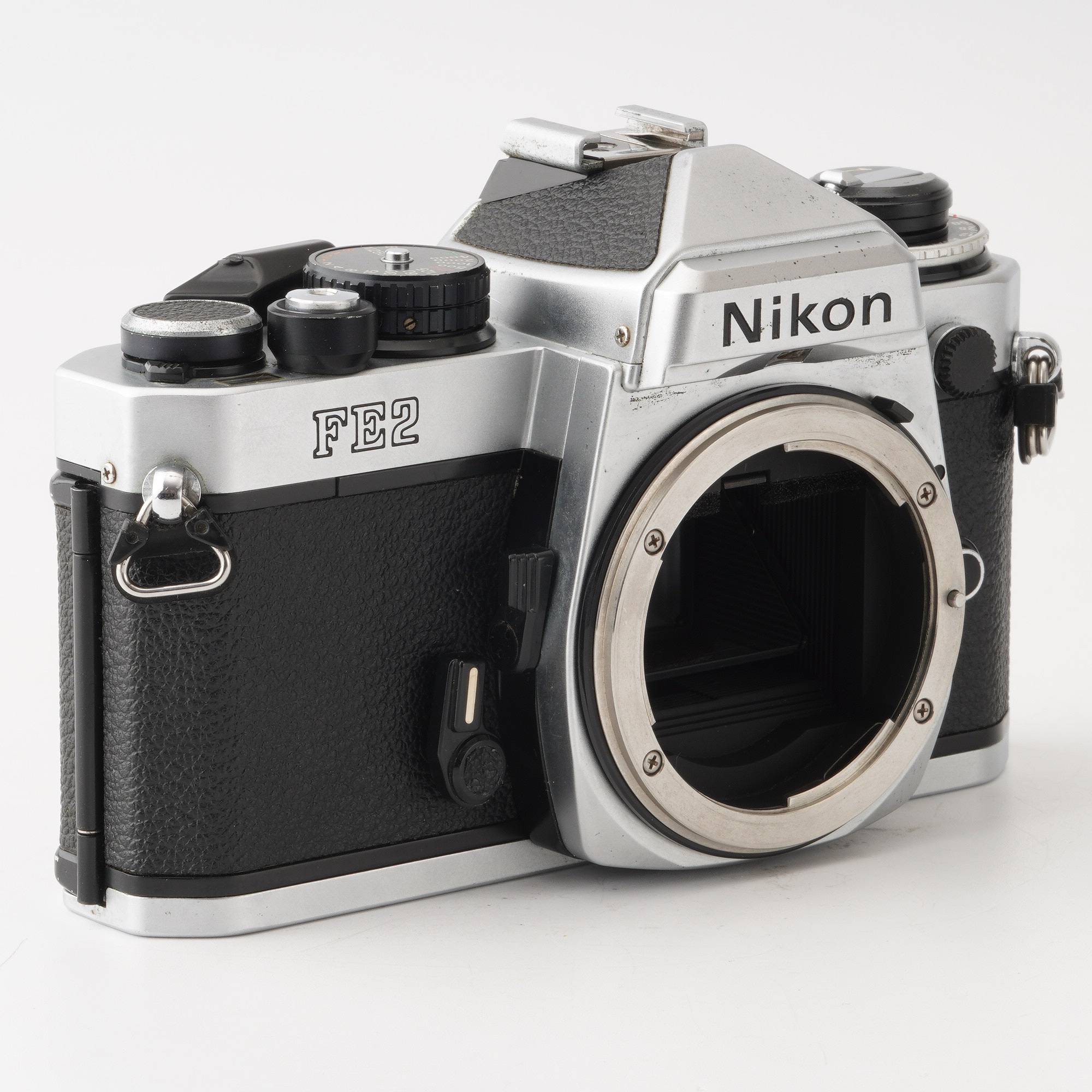 ジャンク Nikon フィルムカメラ 一眼レフ FE2 ボディ TU04 FE2