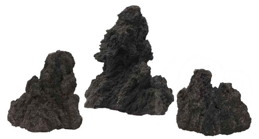 ADA 良型 雲山石Lサイズ ADA 雲山石 XLサイズ ADA 雲山石 穴