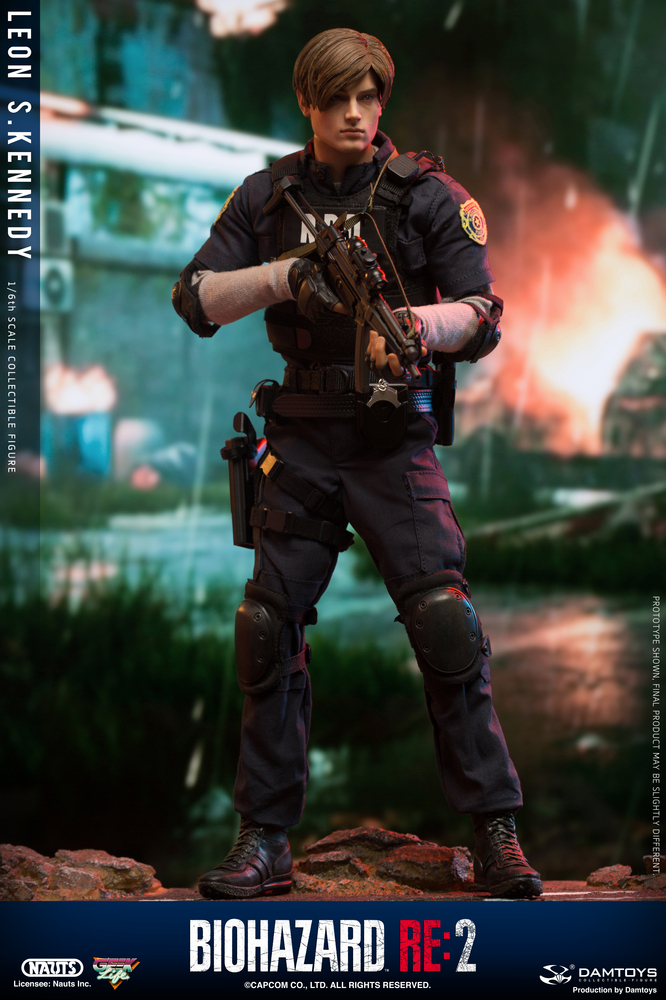 新品 バイオハザード RE:2 コレクターズ・エディション レオン・S