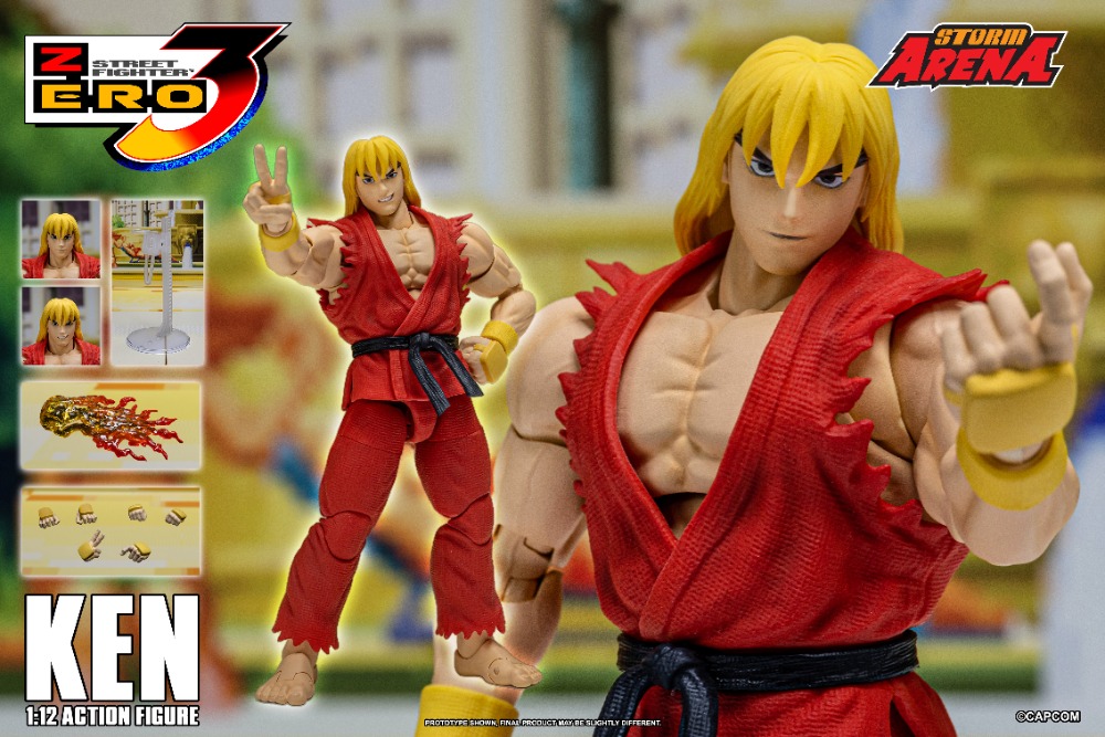 ストームコレクティブルズ ケン STREET FIGHTER ZERO 3 – KEN 1/12