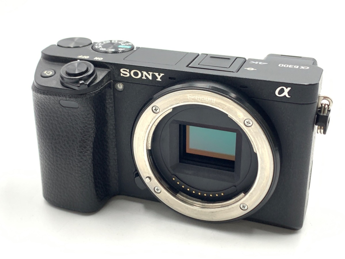 SONY α6300 ミラーレス一眼カメラ 本体 価格.com - SONY α6300 ILCE
