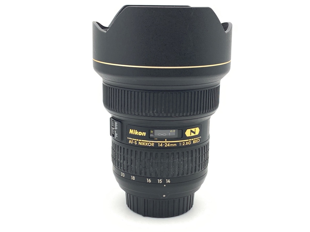 AF-S NIKKOR 14-24mm f/2.8G ED 中古価格比較 - 価格.com