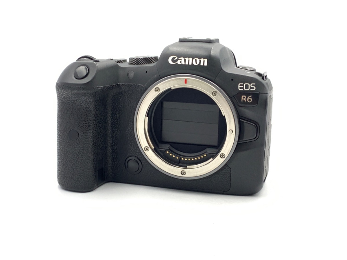 Canon EOS R6 Mark II 本体のみ Canon EOS R6 本体のみ Canon EOS R6 Mark
