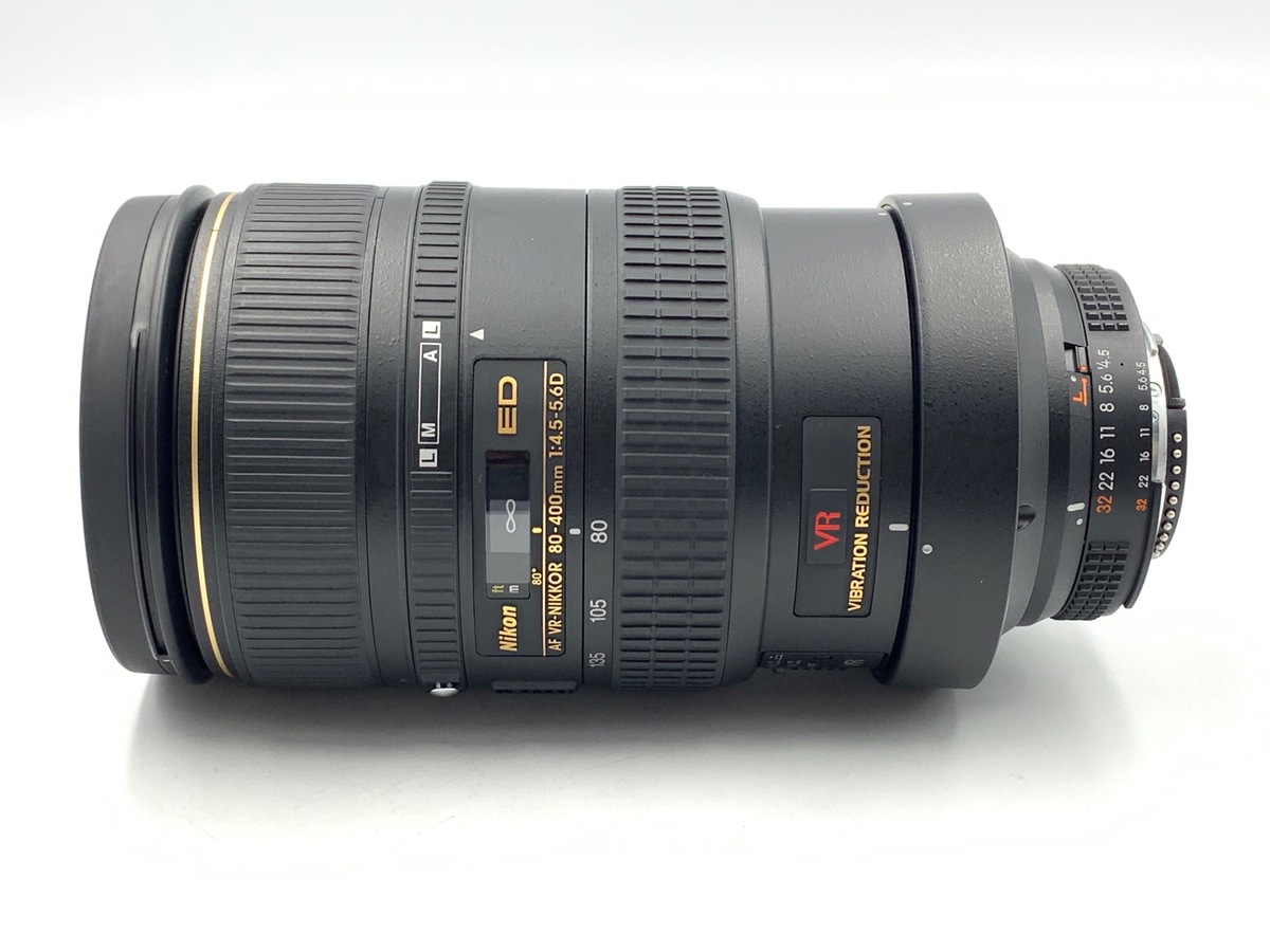 AI AF VR Zoom-Nikkor 80-400mm f/4.5-5.6D ED 中古価格比較 - 価格.com