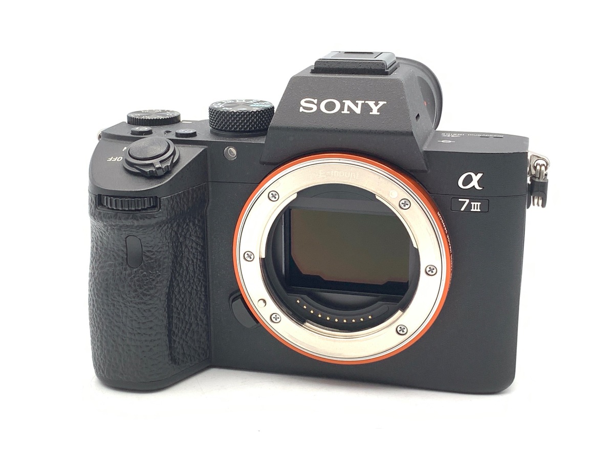 α7 III ILCE-7M3 ボディ 中古価格比較 - 価格.com