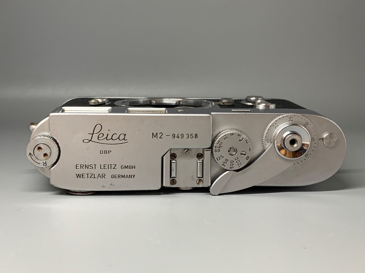 中古：B(並品)】ライカ ライカ M2 Body ボタンリワインド クローム