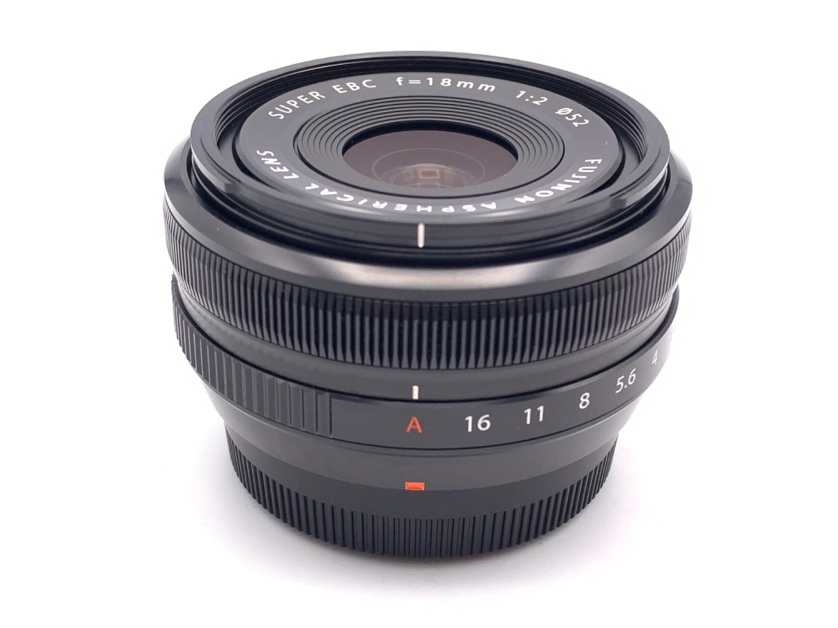 Fujifilm xf18mm F2R フジノンレンズ プロテクター付き 富士フイルム