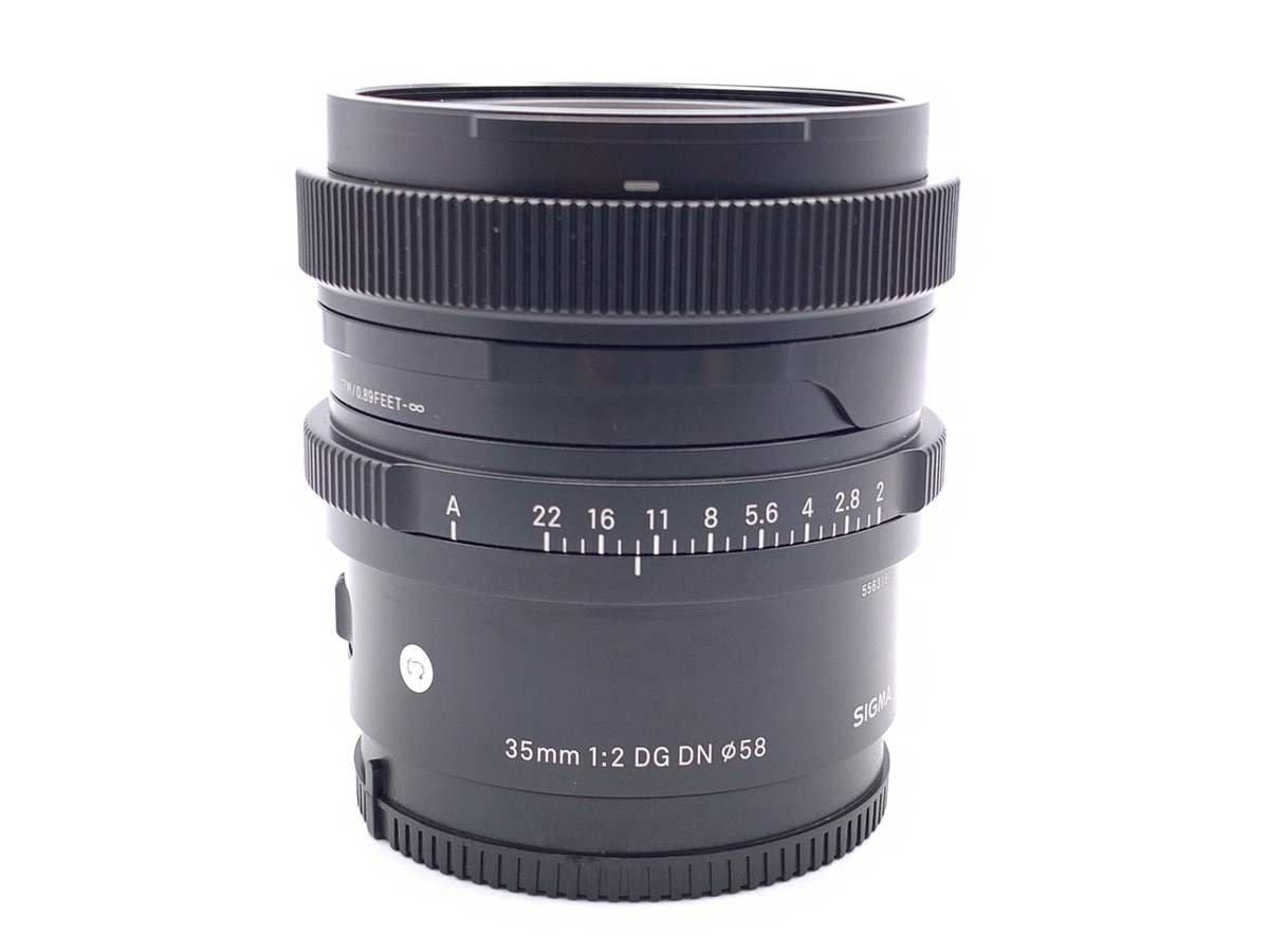 35mm F2 DG DN [ソニーE用] 中古価格比較 - 価格.com