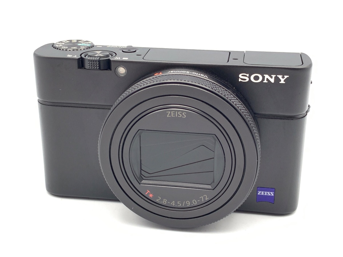 SONY RX100Ⅲコンパクトデジタルカメラ ZEISSレンズ SONY コンパクト
