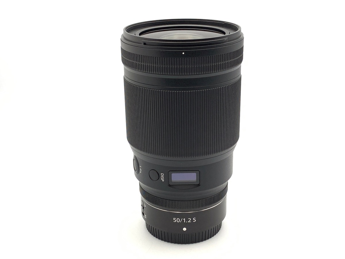 Nikon Z 50mm f/1.2 S 単焦点レンズ（美品・一部傷あり） Nikon Z 50mm