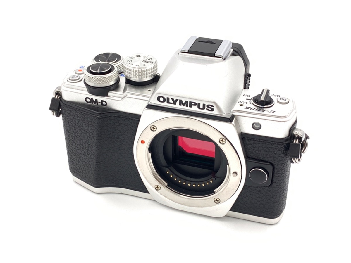 OM-D E-M10 Mark III ダブルズームキット シルバー OLYMPUS OM-D E-M10