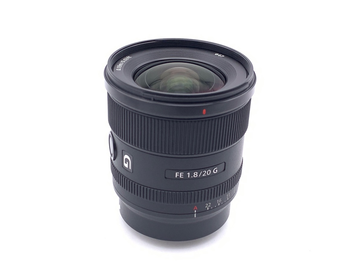 FE 20mm F1.8 G SEL20F18G 中古価格比較 - 価格.com